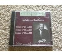 Gieseking, Walter - Sonate Op 101,109,111