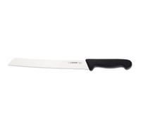 Giesser depuis 1776 - fabriqué en Allemagne - Couteau à pain noir, Basic Black, lame 24 cm, bord dentelé, antidérapant, lavable au lave-vaisselle, inoxydable