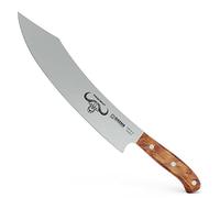 Giesser depuis 1776 - fabriqué en Allemagne - couteau de chef 30 cm Arbre de vie, PremiumCut Barbecue No 1, couteau de cuisine, thuya, manche en bois, inoxydable, couteau à griller allemand tranchant