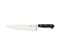 Giesser depuis 1776 - fabriqué en Allemagne - couteau de chef forgé noir Skyline Black, 23 cm, couteau de cuisine riveté, inoxydable, va au lave-vaisselle