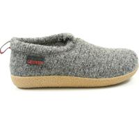 Giesswein 52-10-47849 Pantoufles Vent pour femmes et hommes, Taille:39, Couleur:Gris