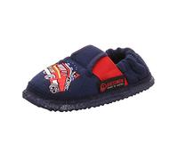 Giesswein Aurich, Chaussons Doublé Chaud garçon, Bleu (548 Dunkelblau), 25 EU