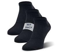 Giesswein Bamboo Sneaker Socks - 3 paires de chaussettes en bambou, Chaussettes courtes Sneaker en bambou pour femmes & hommes