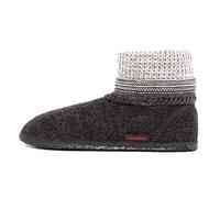 Giesswein Baumkirchen, Chaussons Montants Mixte Adulte, Gris (Anthrazit), 46 EU