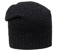 GIESSWEIN Schönberg Bonnet en Tricot, Noir (022), Taille Unique Femme