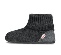 Giesswein Chausson Kramsach nachtgrau 37 - Pantoufles Chaudes pour Hommes et Femmes | Chaussons Unisex antidérapantes | Chaussures Hautes en Feutre