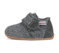 Giesswein Chausson pour Les Enfants Oberstaufen - Pantoufles en Feutre pour Filles et garçons, Mules Chaudes, Semelle en Caoutchouc Mince et Fermeture Velcro