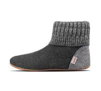 Giesswein Chaussons Wildpoldsried Anthrazit 43 - Chaussures de hutte Unisexes, Pantoufles en Feutre, Mules antidérapantes pour Hommes et Femmes