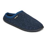Giesswein Chaussons Dannheim - Chaussons chauds en feutre mixte | Mules antidérapantes en laine douce - chaussons unisexes légers et douillets à enfiler pour la maison