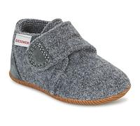 Chaussons enfant filles Giesswein OBERSTAUFFEN Gris 26