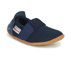 Giesswein Chaussons enfant SOLL in Bleu 34