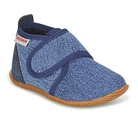 Chaussons enfant garcons Giesswein STRASS SLIM FIT Bleu 23