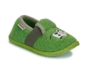 Giesswein Chaussons enfant TÖGING in Vert 27