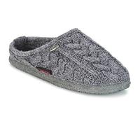 Giesswein Chaussons NEUDAU in Gris 42