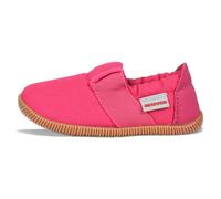 Giesswein Chaussons Söll Slim-Fit Pourpre 28 - Pantoufles en Coton pour Filles et garçons, Chaussures de Jardin d'enfants antidérapantes avec Bande élastique