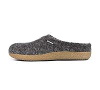 Giesswein Chaussons Veitsch - Chaussons en laine vierge pour femme & homme | Semelle intérieure anatomique amovible & semelle en caoutchouc naturel - chaussons indoor & outdoor