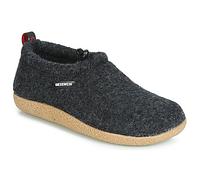 GIESSWEIN Chaussons Vent - Chaussons en laine vierge pour femme & homme | Tige haute, semelle anatomique amovible & caoutchouc naturel - chaussons mixtes intérieur & extérieur