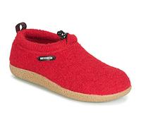 GIESSWEIN Chaussons Vent - Chaussons en laine vierge pour femme & homme | Tige haute, semelle anatomique amovible & caoutchouc naturel - chaussons mixtes intérieur & extérieur