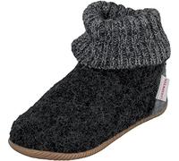 Giesswein Chaussons Wildpoldsried | Chaussons chauds en feutre à semelle antidérapante - en laine vierge pour femme & homme