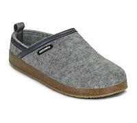 Giesswein Chaussons Wool Clog in Gris 42
