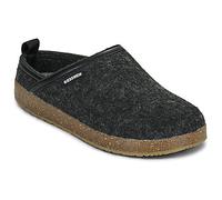 Giesswein Chaussons Wool Clog in Noir 42