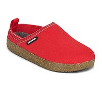 Giesswein Chaussons Wool Clog in Rouge 37