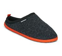 Giesswein Chaussons Woolpops in Gris 41