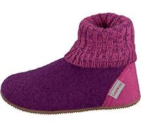 Giesswein Chaussures de hutte - Chaussons montants unisexes en feutre de laine