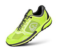 Giesswein Chaussures de Sports Wool Cross X Women Lime 37 - Baskets avec Doublure intérieure en 100% Laine mérinos, Sneakers d'extérieur avec Semelle à Micro-Grip