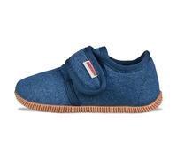 Giesswein Chaussures Enfants Senscheid Jean 29 - Chaussons pour garçons et Filles, Chaussures antidérapantes avec Fermeture Velcro, Semelle en Caoutchouc