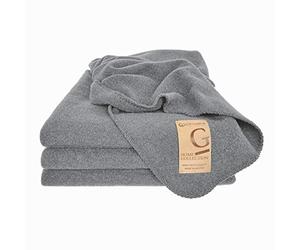 Giesswein Couverture en Laine Marie Gris St - Couverture en Laine d'agneau, Couverture Chaude en Laine d'agneau, Couverture en Laine Vierge Respirante, 150 x 190 cm