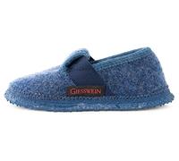 Giesswein Enfant Chaussons Türnberg - Chaussons antidérapants en feutre | Laine vierge & semelle antidérapante - chaussons enfant légers à élastique pour la maternelle