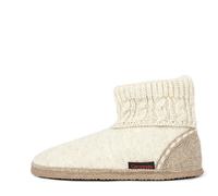 Giesswein Freiburg, Chaussons Montants Mixte Adulte, Blanc (Lamm-Mel.), 40 EU