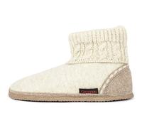 Giesswein Freiburg, Chaussons Montants Mixte Adulte, Blanc (Lamm-Mel.), 36 EU