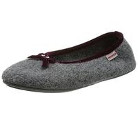 Giesswein Hohenau, Chaussons Femme, Gris (Schiefer), 36 EU