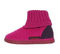 Giesswein Kramsach, Chaussons Montants Fille, Rouge (Beere), 24 EU