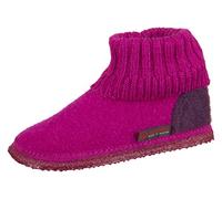 Giesswein Kramsach, Chaussons Montants Fille, Rouge (Beere), 30 EU