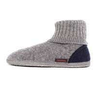 Giesswein Kramsach, Chaussons Montants Mixte Adulte, Gris (Schiefer), 37 EU