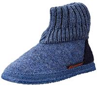 Giesswein Kramsach Kids Chaussons montants mixte enfant Giesswein Kramsach Kids, Pantofole, Blue 24 EU
