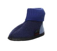 Giesswein Mixte enfant Kramsach Kids Chaussons montants, Océan 588, 23 EU