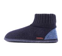 Giesswein Kramsach, Chaussons Montants Mixte Enfant, Bleu (Ocean), 25 EU