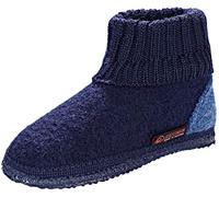 Giesswein Mixte enfant Kramsach Kids Chaussons montants, Océan 588, 28 EU