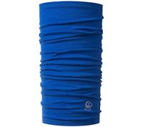 Giesswein L'écharpe multifonctionnelle Eisenstein bleu royal, ONE SIZE - écharpe tubulaire douce en 100% laine mérinos, écharpe pour le ski de randonnée, bandeau pour hommes et femmes