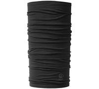 Giesswein L'écharpe multifonctionnelle Eisenstein noir ONE SIZE - écharpe tubulaire douce en 100% laine mérinos, écharpe pour le ski de randonnée, bandeau pour hommes et femmes