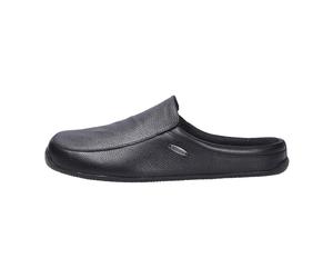 Giesswein - Manta Slipper - Homme - Chaussures - Noir - Taille: 42 EU