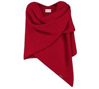 Giesswein Merino Lambswool Poncho - Jersey élégant en Maille Fine 100% Laine d'agneau, Ècharpe XXL, Cape et Poncho Doux pour Femmes, Tabouret pour l'été et l'hiver