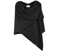 Giesswein Merino Lambswool Poncho - Jersey élégant en Maille Fine 100% Laine d'agneau, Ècharpe XXL, Cape et Poncho Doux pour Femmes, Tabouret pour l'été et l'hiver