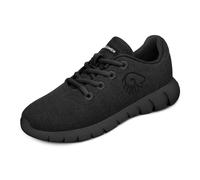 Giesswein Merino Runners Men Noir 41 - Baskets Respirantes en Laine mérinos, Chaussures légères et pour Hommes, Semelle remplaçable