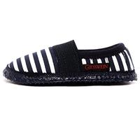 Giesswein mixte enfant Baben Pantoufles Plates, Bleu Foncé 548, 27 EU