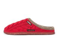 Giesswein Neudau, Chaussons Mules Doublé Chaud Femme, Rouge (362), 37 EU